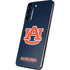 Auburn University Logo Blue Galaxy S22 Plus Skin
